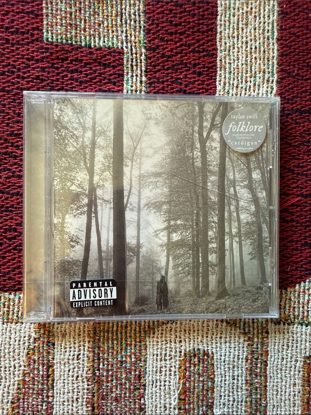 Taylor Swift folklore CD Sealed Album